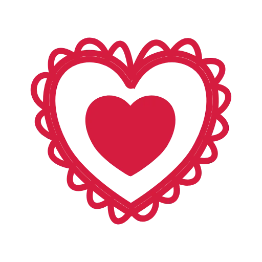 ❤️ Эмодзи «Vday» для Telegram
