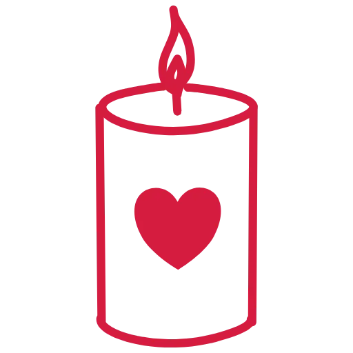 🕯️ Эмодзи «Vday» для Telegram