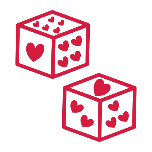 🎲 Эмодзи «Vday» для Telegram