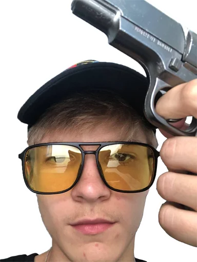 🔫 Стикер «VEALOK» для Telegram