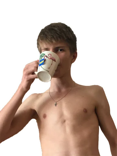 ☕️ Стикер «VEALOK» для Telegram