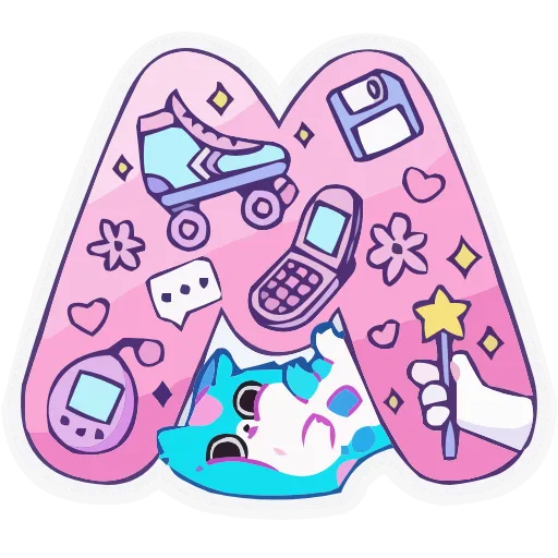 🔤 Эмодзи «ВК Алфавит» для Telegram