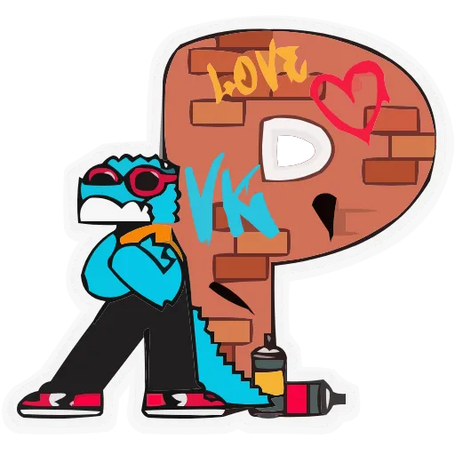 🔤 Эмодзи «ВК Алфавит» для Telegram