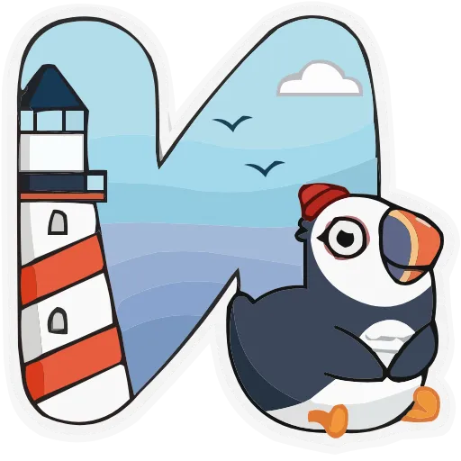 🔤 Эмодзи «ВК Алфавит» для Telegram