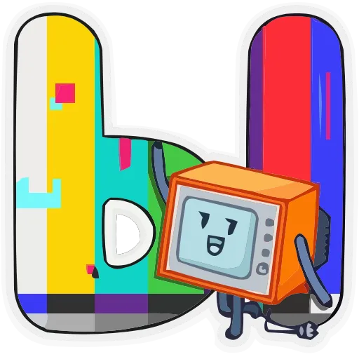 🔤 Эмодзи «ВК Алфавит» для Telegram