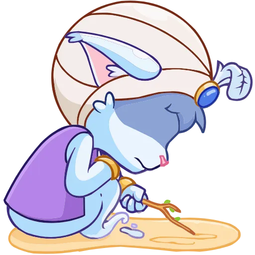 😔 Эмодзи «Башир» для Telegram