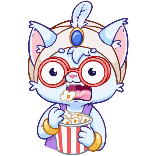 🍿 Эмодзи «Башир» для Telegram