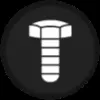 🔩 Эмодзи «Ton #status #decor #foradmins» для Telegram