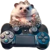 🎮 Эмодзи «Animals #animals #cute #girl» для Telegram