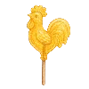 🍭 Эмодзи «Зелёные буквы» для Telegram