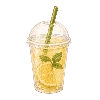 🥤 Эмодзи «Зелёные буквы» для Telegram