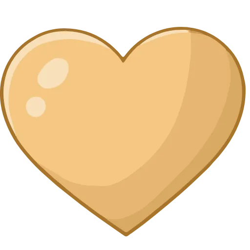 💛 Эмодзи «Розовые пастельные буквы» для Telegram