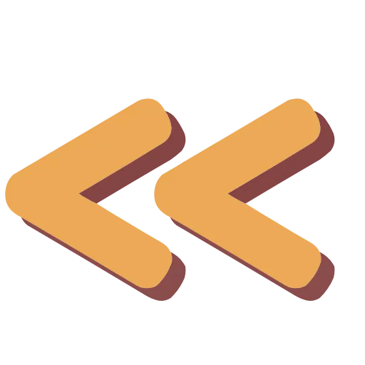 🫸 Эмодзи «Розовые пастельные буквы» для Telegram