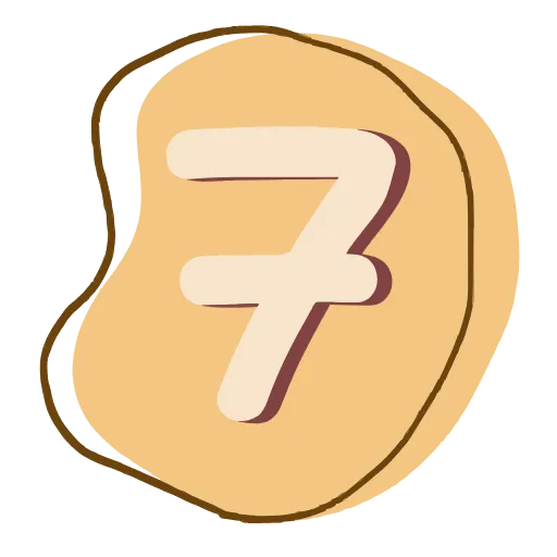7⃣ Эмодзи «Розовые пастельные буквы» для Telegram