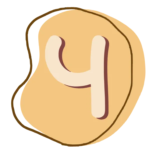 4⃣ Эмодзи «Розовые пастельные буквы» для Telegram
