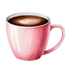 ☕ Эмодзи «автор ->» для Telegram