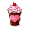 🍨 Эмодзи «автор ->» для Telegram