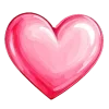 💗 Эмодзи «автор ->» для Telegram