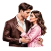 👩‍❤️‍👨 Эмодзи «автор ->» для Telegram