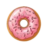 🍩 Эмодзи «автор ->» для Telegram