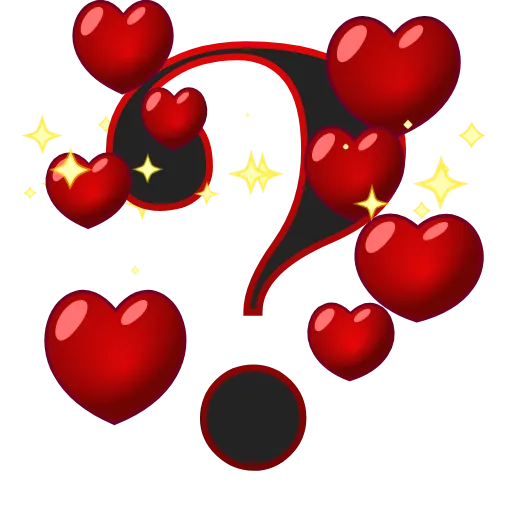 ❓ Эмодзи «𝑽𝒂𝒍𝒆𝒏𝒕𝒊𝒏𝒆'𝒔 𝒅𝒂𝒚» для Telegram