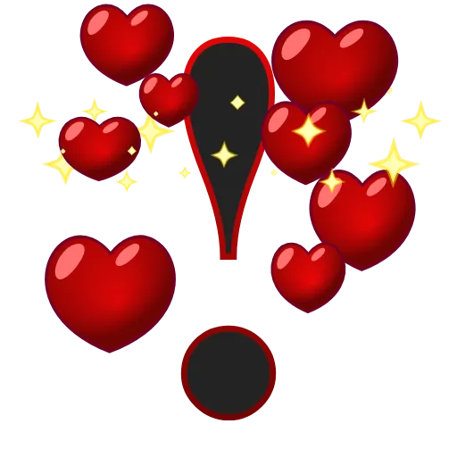 ❗️ Эмодзи «𝑽𝒂𝒍𝒆𝒏𝒕𝒊𝒏𝒆'𝒔 𝒅𝒂𝒚» для Telegram