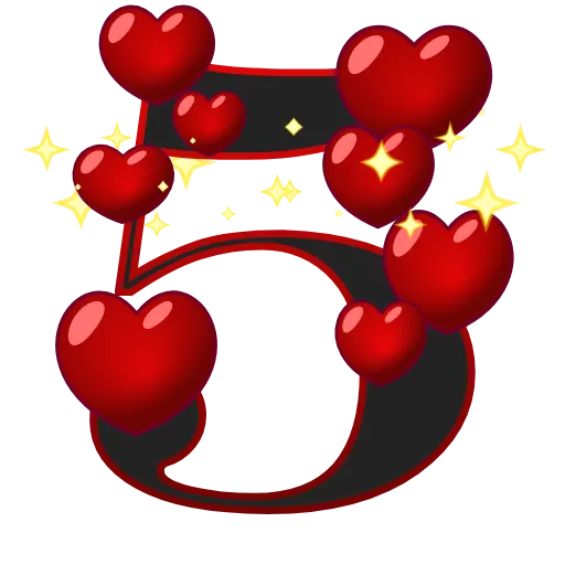 5️⃣ Эмодзи «𝑽𝒂𝒍𝒆𝒏𝒕𝒊𝒏𝒆'𝒔 𝒅𝒂𝒚» для Telegram