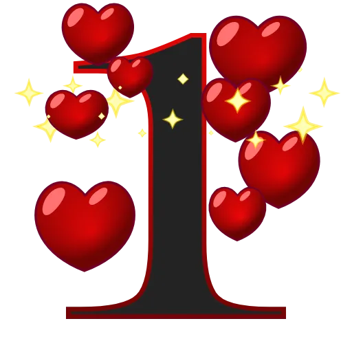 1️⃣ Эмодзи «𝑽𝒂𝒍𝒆𝒏𝒕𝒊𝒏𝒆'𝒔 𝒅𝒂𝒚» для Telegram