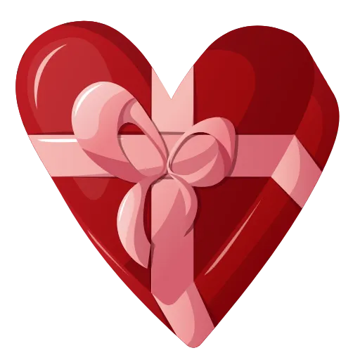 ❤️ Эмодзи «Valentine's Day 2025» для Telegram