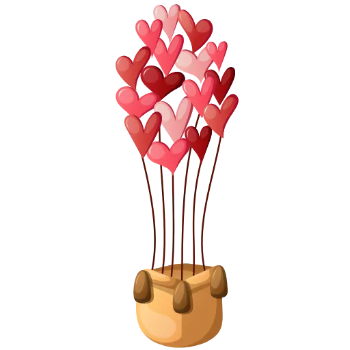 ❤️ Эмодзи «Valentine's Day 2025» для Telegram