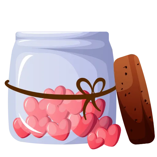 ❤️ Эмодзи «Valentine's Day 2025» для Telegram