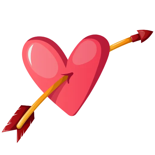 ❤️ Эмодзи «Valentine's Day 2025» для Telegram