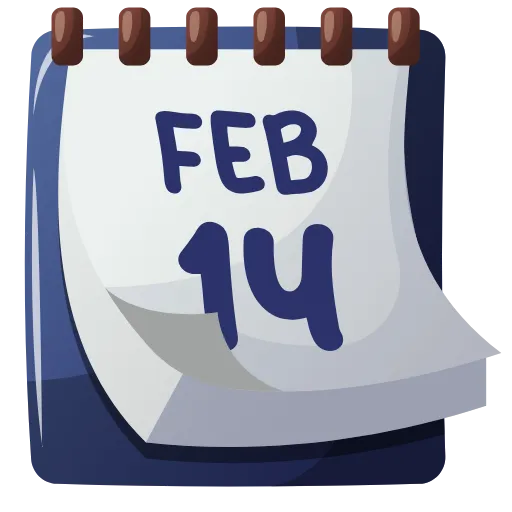 ❤️ Эмодзи «Valentine's Day 2025» для Telegram