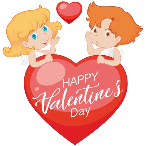 ❤️ Эмодзи «Valentine's Day 2025» для Telegram