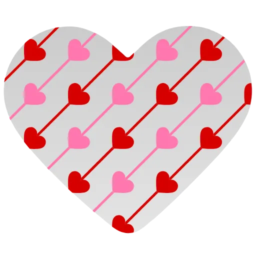 ❤️ Эмодзи «Valentine's Day 2025» для Telegram