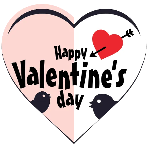 ❤️ Эмодзи «Valentine's Day 2025» для Telegram