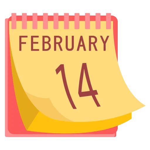 ❤️ Эмодзи «Valentine's Day 2025» для Telegram