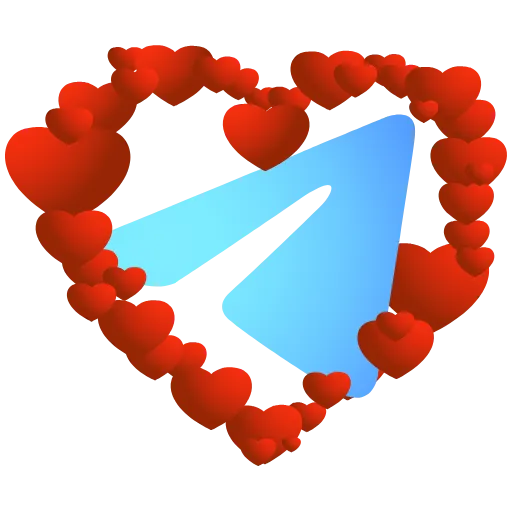 Стикерпак Valentine's Day 2025 для Telegram