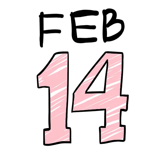 ❤️ Эмодзи «Valentine's Day 2025» для Telegram