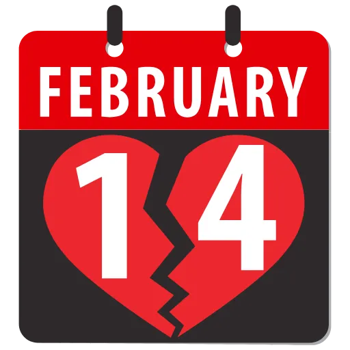 ❤️ Эмодзи «Valentine's Day 2025» для Telegram