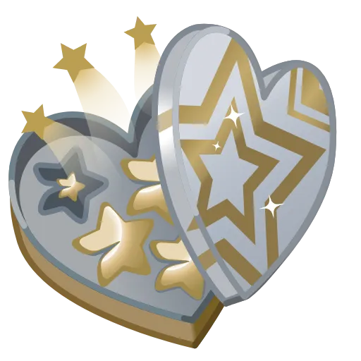 💝 Эмодзи «Valentine Box» для Telegram