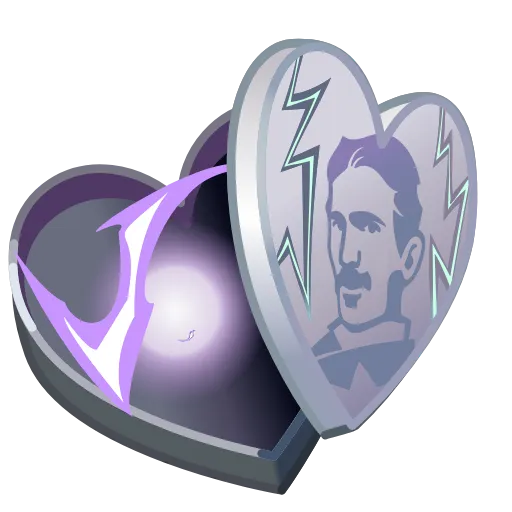 🤍 Эмодзи «Valentine Box» для Telegram