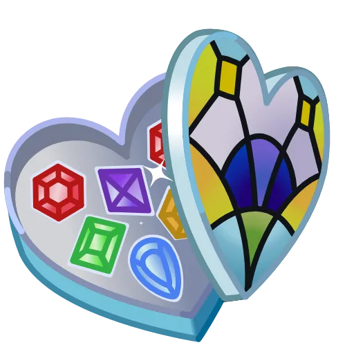 🩵 Эмодзи «Valentine Box» для Telegram