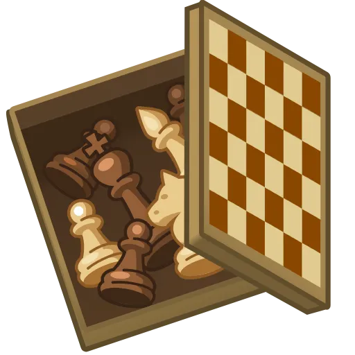 ♟ Эмодзи «Valentine Box» для Telegram