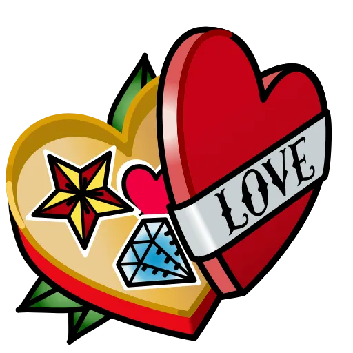 💝 Эмодзи «Valentine Box» для Telegram
