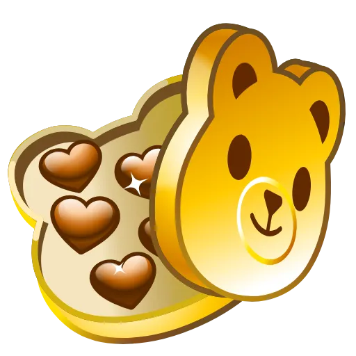 🍫 Эмодзи «Valentine Box» для Telegram