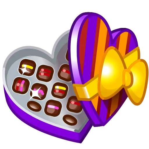🍫 Эмодзи «Valentine Box» для Telegram
