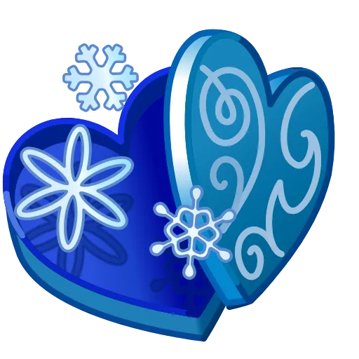 💙 Эмодзи «Valentine Box» для Telegram