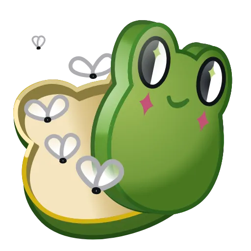 🐸 Эмодзи «Valentine Box» для Telegram