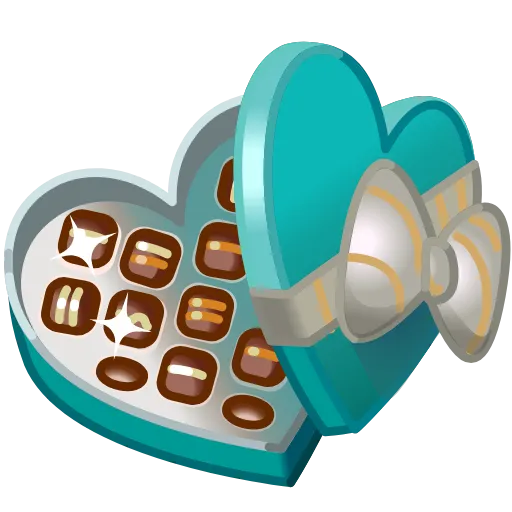 Стикерпак Valentine Box для Telegram